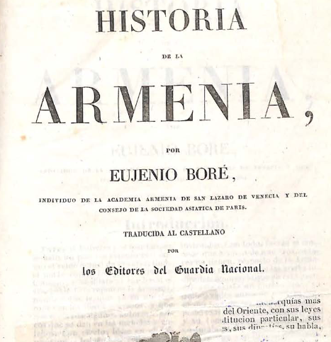 Historia de la Armenia