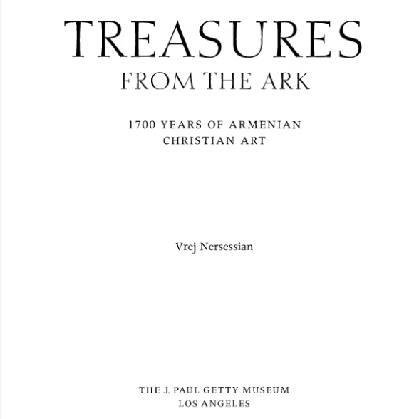 Treasures from the Ark