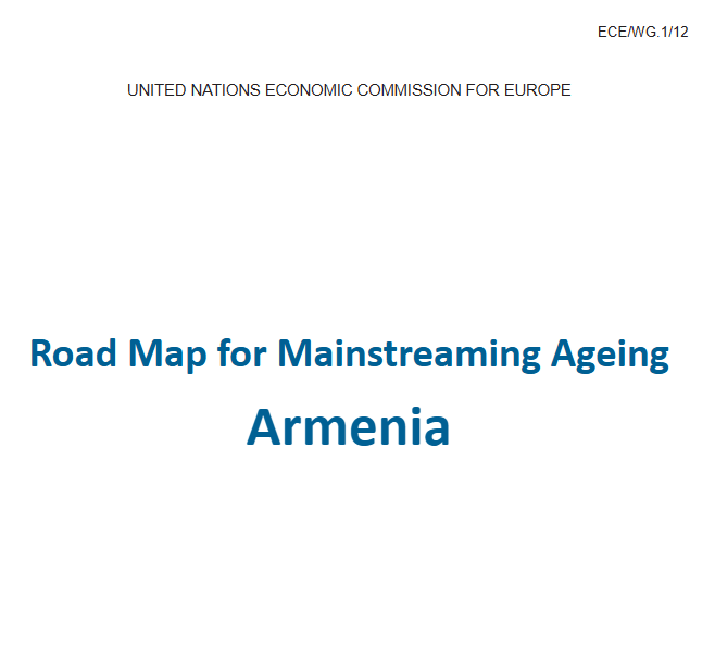 Road map for mainstreaming ageing. Armenia