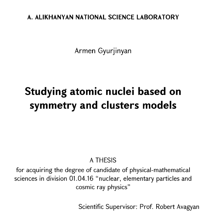 Studying atomic nuclei based on symmetry and clusters models