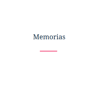 Memorias