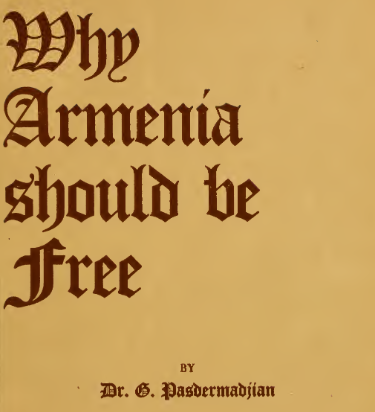 Why Armenian should be free