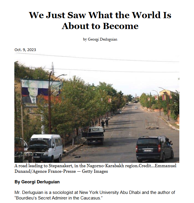 We Just Saw What the World Is About to Become