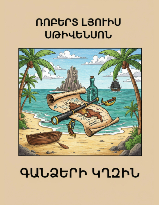 Գանձերի կղզին - Ռոբերտ Լյուիս Սթիվենսոն