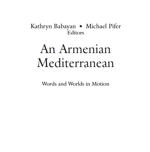 An Armenian Mediterranean