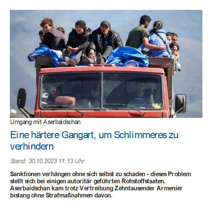 Eine härtere Gangart, um Schlimmeres zu verhindern