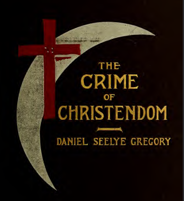 The crime of Christendom