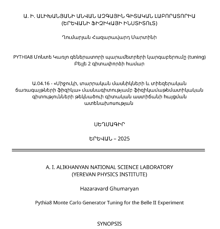 Pythia8 Monte Carlo generator tuning for the Belle II experiment
