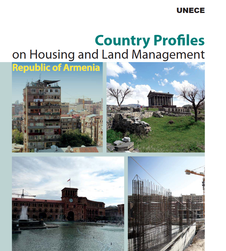 Country profiles on housing and land management, Republic of Armenia