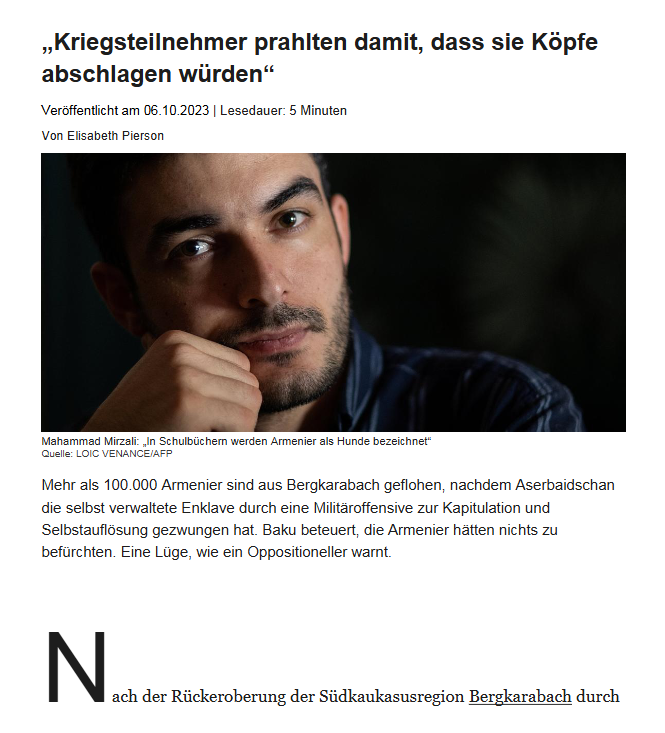 „Kriegsteilnehmer prahlten damit, dass sie Köpfe abschlagen würden“