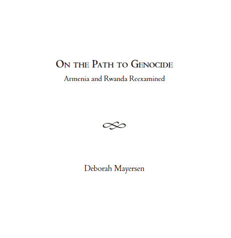 On the path to genocide