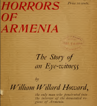 Horrors of Armenia
