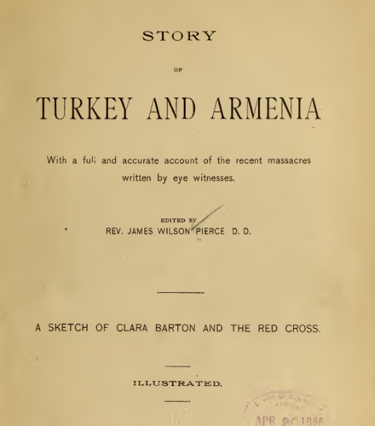 Story of Turkey and Armenia
