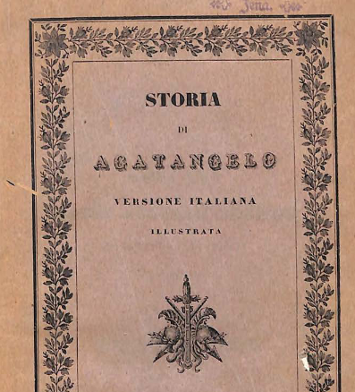 Storia di Agatangelo