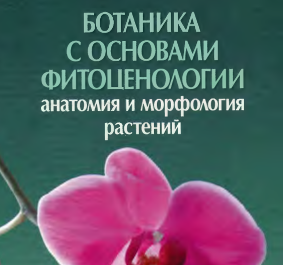 Ботаника с основами фитоценологии: Анатония и морфология растений