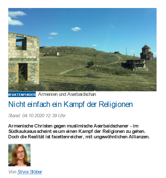 Nicht einfach ein Kampf der Religionen
