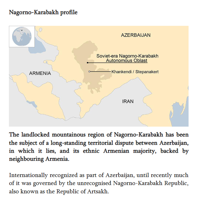 Nagorno-Karabakh profile