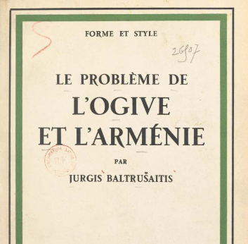 Le problème de l'Ogive et l'Arménie