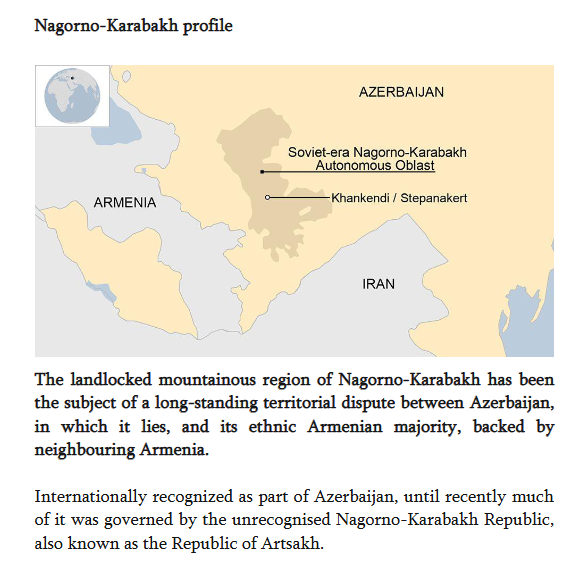 Nagorno-Karabakh profile