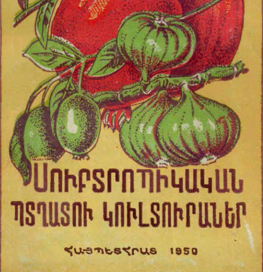 Սուբտրոպիկական պտղատու կուլտուրաներ (թզենի, խուրմա, նռնենի, ֆեյխոա)