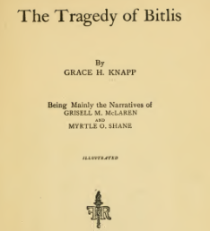 The tragedy of Bitlis