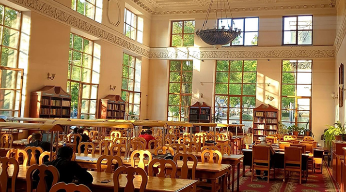 Գյոթե կենտրոնի ընթերցասրահ
